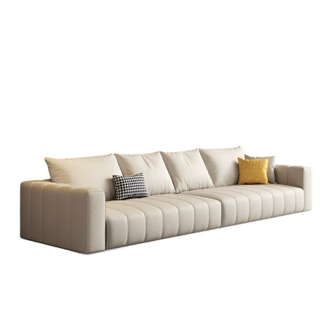 DIPU Luna Piano Leather Modern Sofa from DIPU