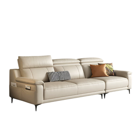 DIPU Arlo Minimalist Leather Sofa from DIPU