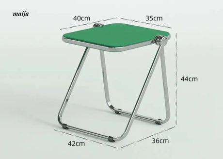 PUMPKIN BOX Foldable Acrylic Coffee Table from PUMPKIN BOX