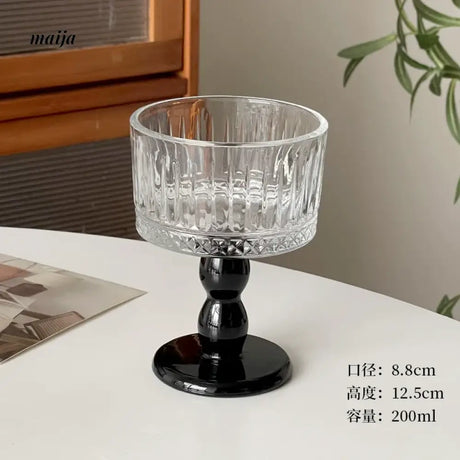 BANKE Black Aromatherapy Glossy Candle Decorations from BANKE