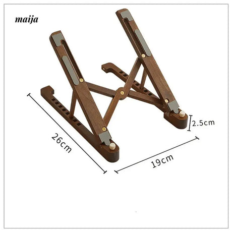 KIMACHI Wooden Adjustable Laptop Stand from KIMACHI
