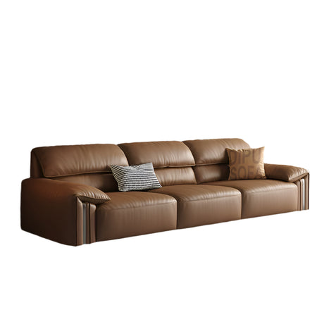 DIPU Kody Modern Retro Leather Sofa from DIPU