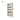 MEIHOUSE Dust-Proof Bookcase Glass Door Standing Cabinet from MEIHOUSE