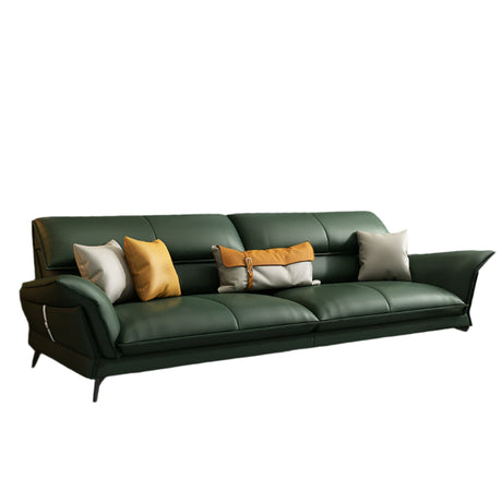 DIPU Tate Minimalist Italian Leather Sofa from DIPU