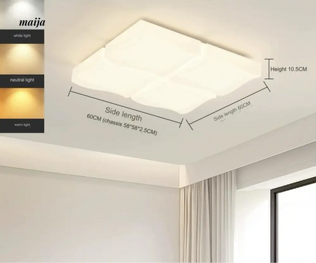 GVG Chocolate Block Ceiling Lamp from GVG