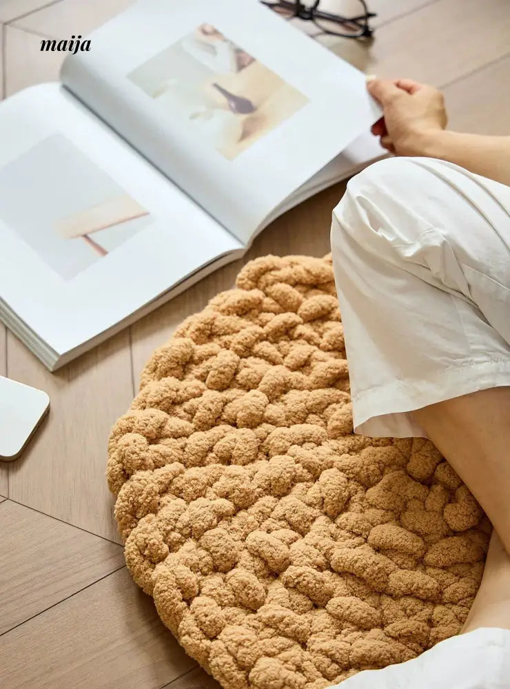 Florescent Chair Cushion from maija
