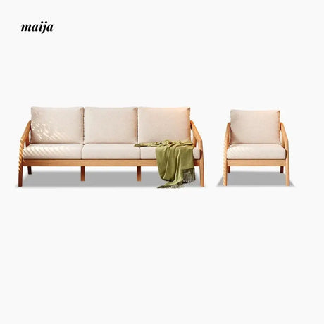 Mikolaj Solid Wood Sofa from AI