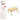 FUYUKI Extendable Dining Table from FUYUKI