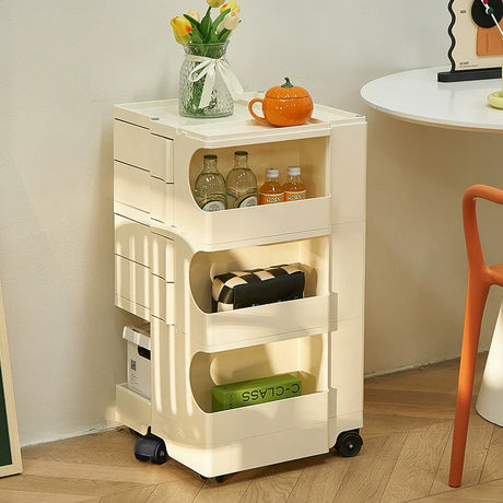 LAZYSPACE Evelyn Rotating Storage Cabinet from LAZYSPACE