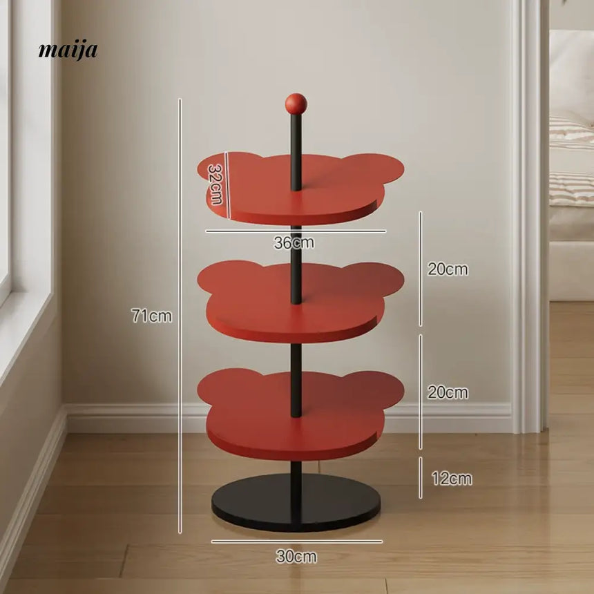 Bear Simplistic Shoe Rack from maija