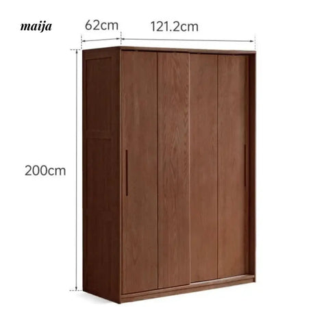 GENJI Lila Sliding Door Wardrobe from GENJI