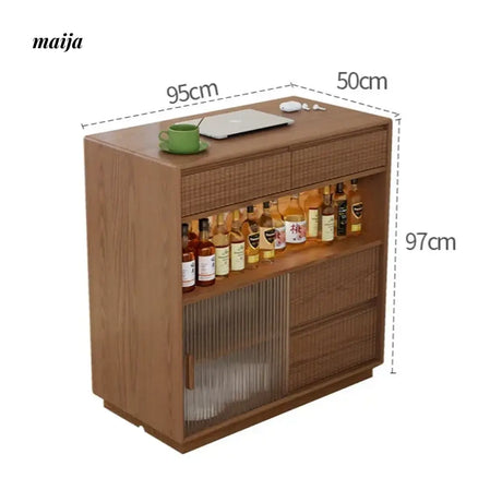 FUYUKI Macon Bar Table from FUYUKI