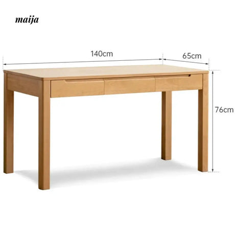 GENJI Mollie Solid Wood Desk from GENJI