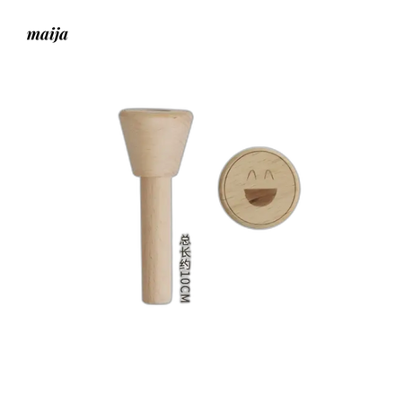 OGI NO RYOHIN Colorful Cave Panel Accessories Wooden Hooks from OGI NO RYOHIN
