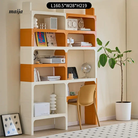LOWERLEFT Multi-Layer Bookshelf Rack from HOBBYTREE