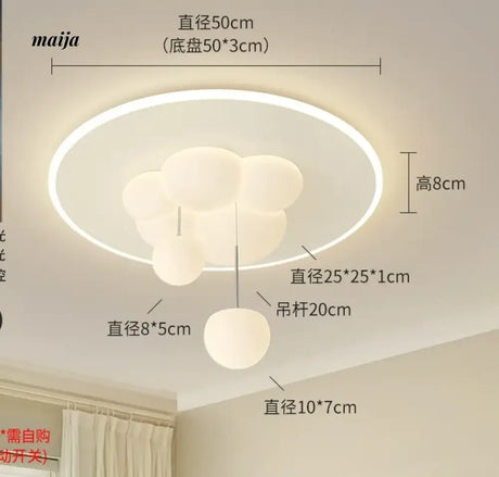 GVG Biscuit Ceiling Light from GVG