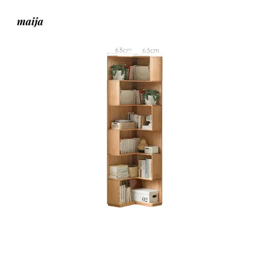 GENJI Tiffany Corner Bookshelf from GENJI