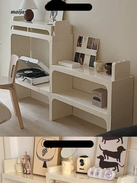LOWERLEFT Multi-Layer Bookshelf Rack from HOBBYTREE