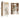 MEIHOUSE French Cream Bedroom Large Top Storage Wardrobe from MEIHOUSE