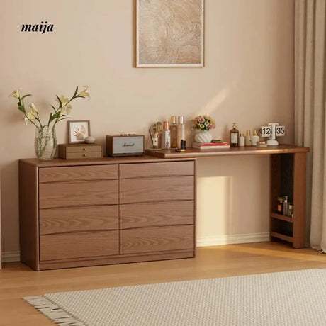 FUYUKI Huntsville Solid Wood Dressing Table from FUYUKI