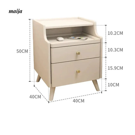 FUYUKI Tulsa Bedside Table from FUYUKI