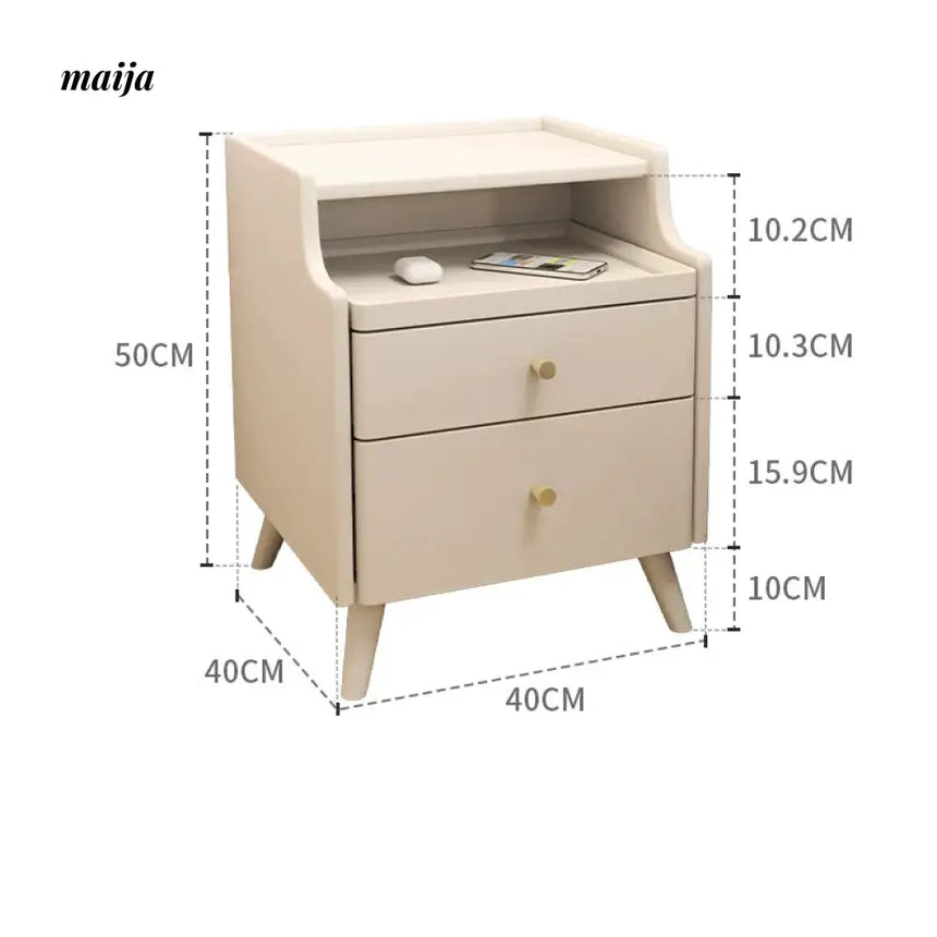 FUYUKI Tulsa Bedside Table from FUYUKI