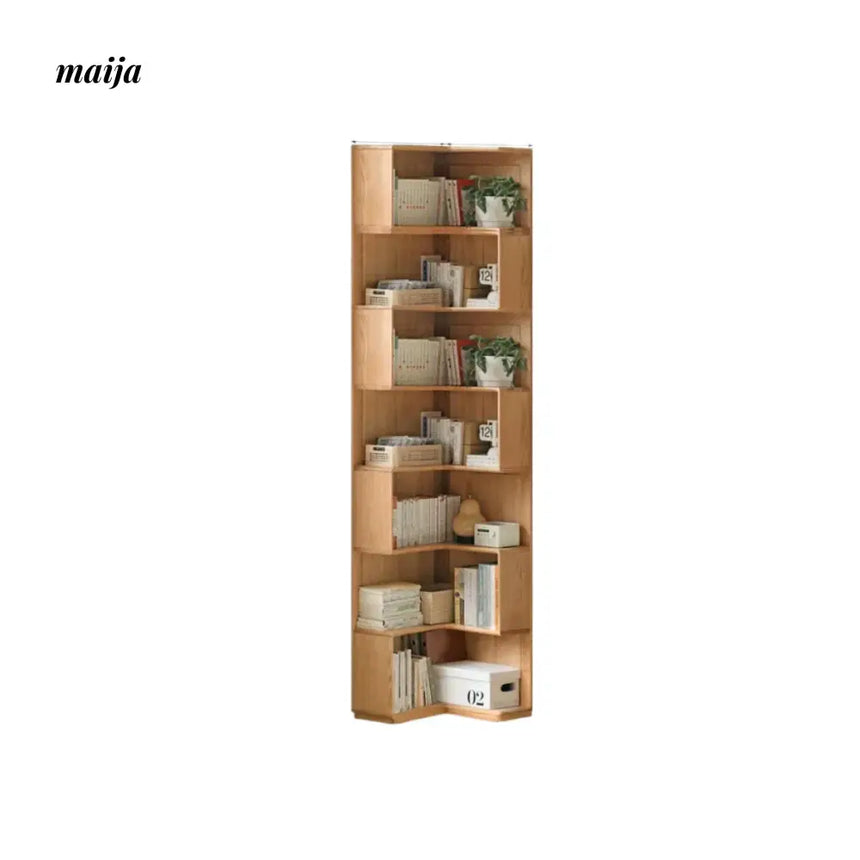 GENJI Tiffany Corner Bookshelf from GENJI