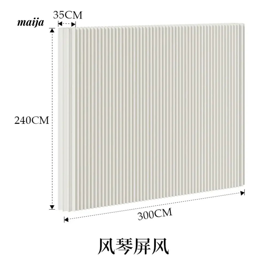 SHIBA Paper Flexible Partition Wall