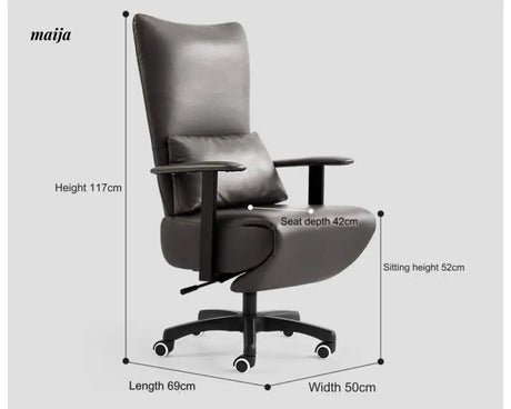 LIVORNO Whitney Ergonomic Office Chair from LIVORNO