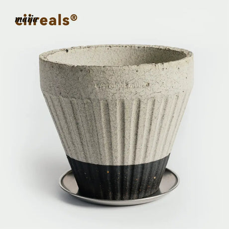 CIIREALS Overnight Muffin Ceramic Planter from maija