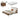 FUYUKI Jacksonville Solid Wood Bed from FUYUKI