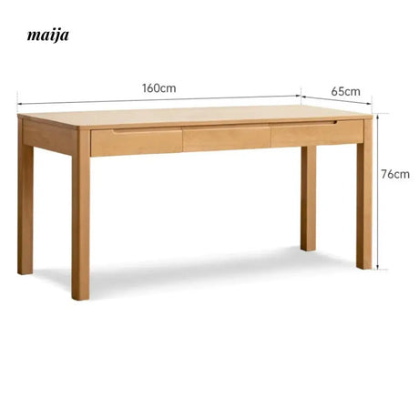 GENJI Mollie Solid Wood Desk from GENJI
