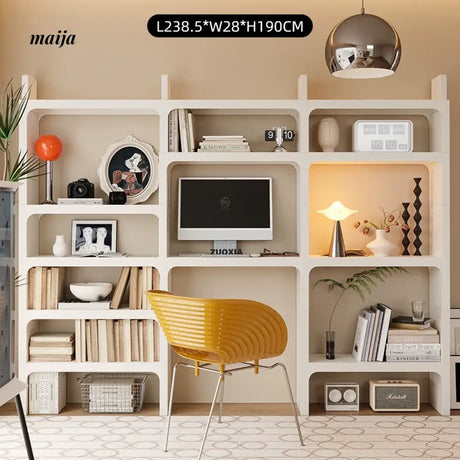 LOWERLEFT Multi-Layer Bookshelf Rack from HOBBYTREE