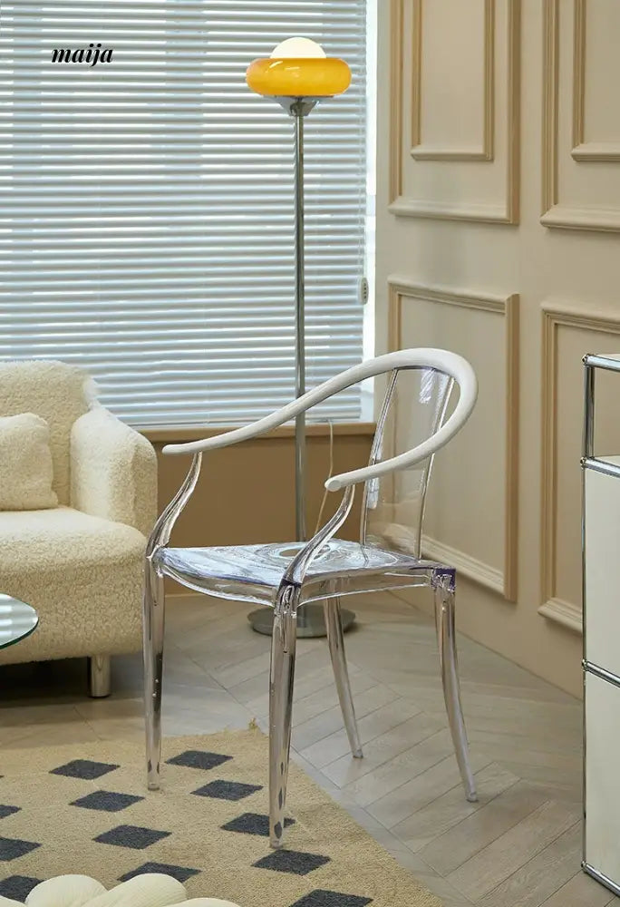 Tabitha Crystal Dining Chair from Lazy Space