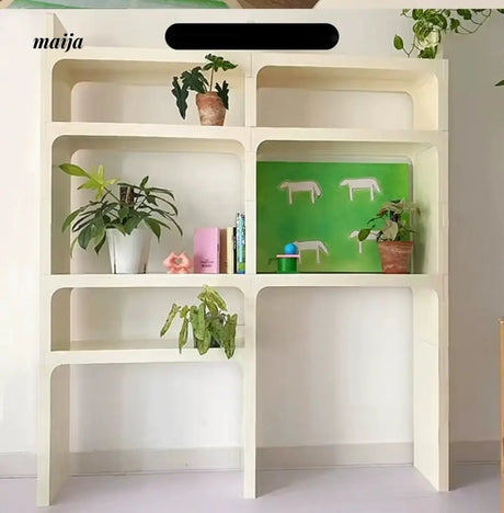 LOWERLEFT Multi-Layer Bookshelf Rack from HOBBYTREE