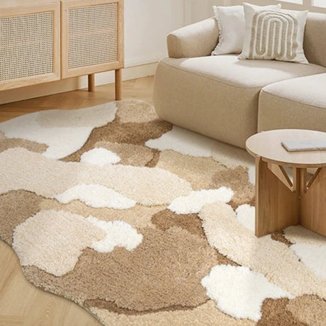 KENZAKI Sakura Snow Washable Rug from KENZAKI