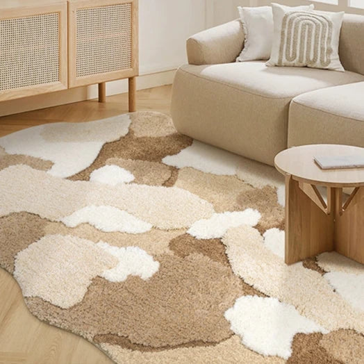 KENZAKI Sakura Snow Washable Rug from KENZAKI