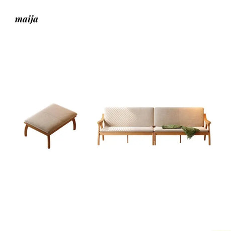 Madison Solid Wood Sofa from maija