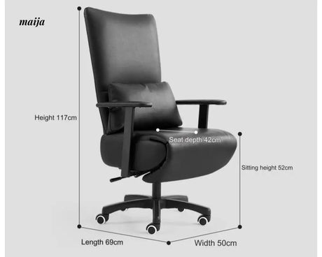 LIVORNO Whitney Ergonomic Office Chair from LIVORNO