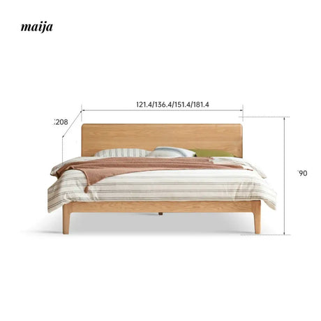 GENJI Bobby Solid Wood Bed from GENJI