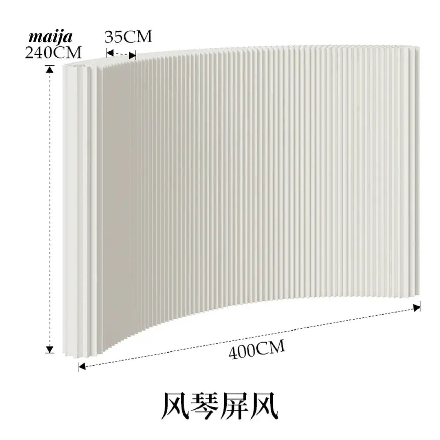 SHIBA Paper Flexible Partition Wall