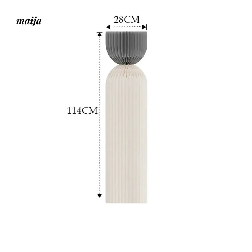 SHIBA Paper Foldable Two Toned Display Stand from Shiba Paper