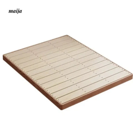 Japanese Tatami Solid Wood Platform Bed from AI
