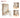 MEIHOUSE French Cream Wardrobe Modern Bedroom Storage Cabinet from MEIHOUSE