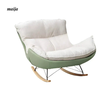 GENJI Eggshell Rocking Chair from GENJI