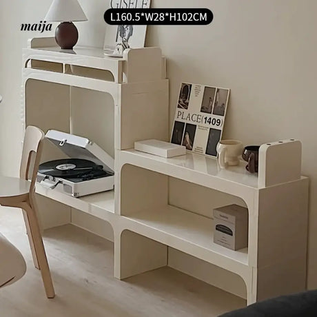 LOWERLEFT Multi-Layer Bookshelf Rack from HOBBYTREE