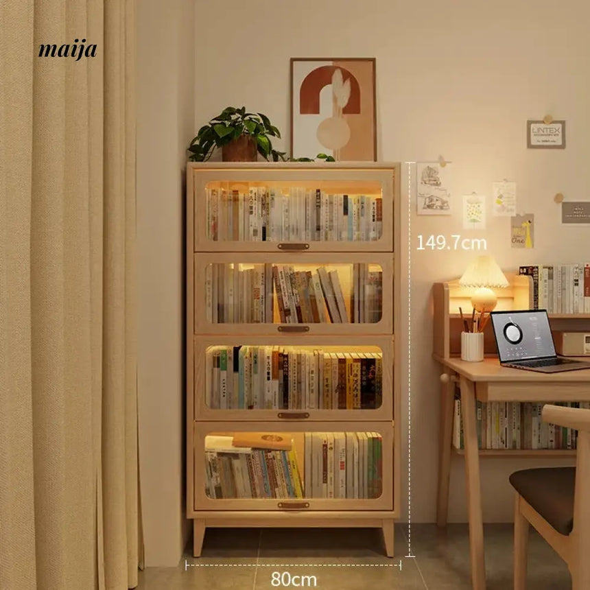 FUYUKI Boston Bookshelf from FUYUKI