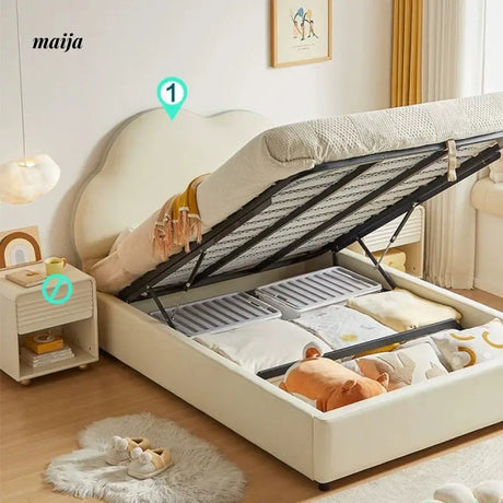 LINSYKIDS Soft Clouds Children's Bed from LINSY KIDS