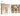 MEIHOUSE French Cream Wardrobe Bedroom Economical Flat Door Storage from MEIHOUSE