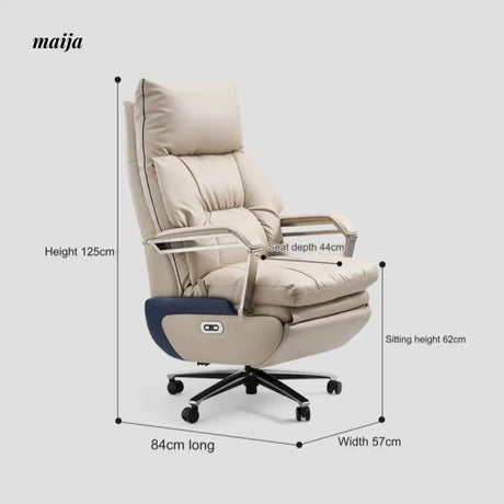 LIVORNO Kobi Breathable Massage Office Chair from MODENG